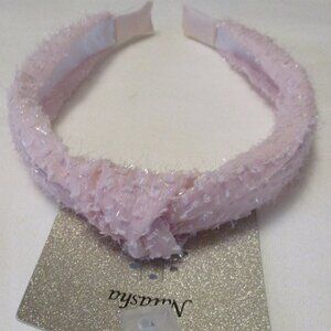 NEW Natasha Knotted Headband Sparkly Accents NWT One Size